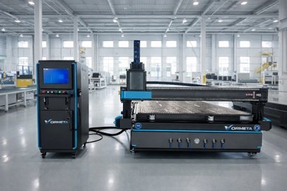 Vormeta V14 CNC staklės gamybos ceche